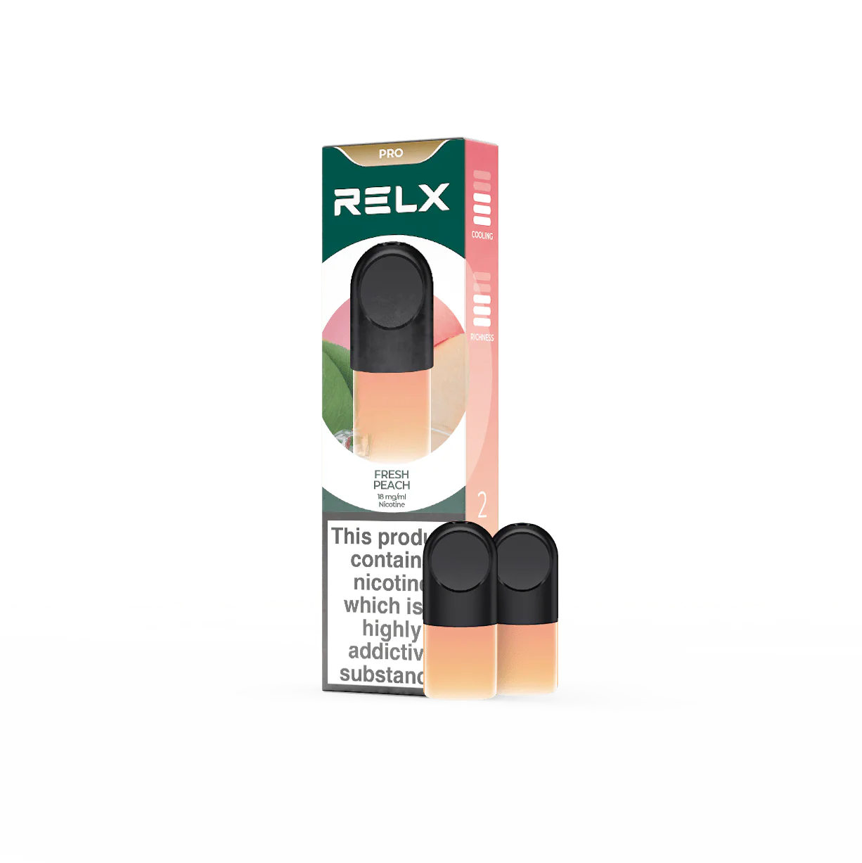 RELX Pod Pro Fresh Peach