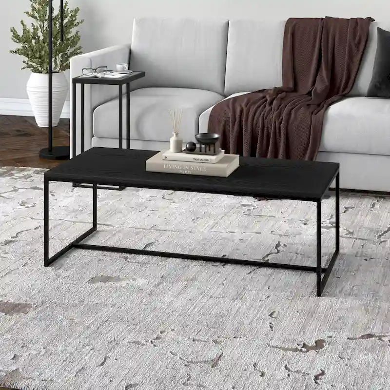 Boone 47 Wide Rectangular Coffee Table