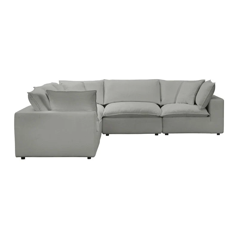 Cali Modular 5 Piece L-Sectional