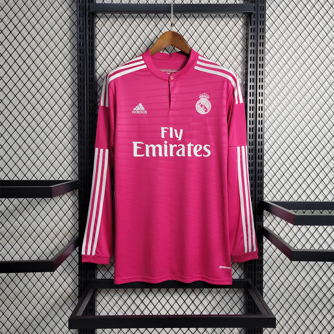 Maillot Retro Real Madrid extérieur manches longues 2014/15