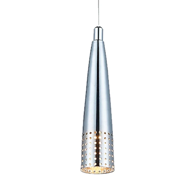 LED Mini Pendant - 9.25 H x 2 W x 2 D