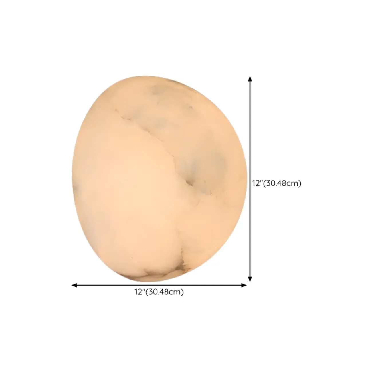 Modern Geometric Metal Wall Light with Gold Finish