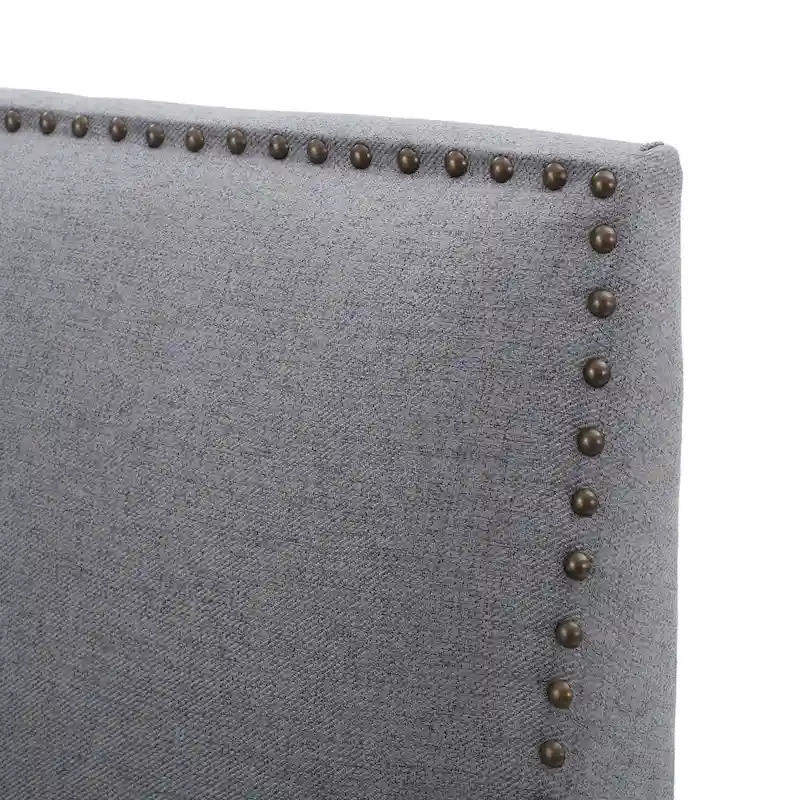 Tilla Studded Fabric Club Chair by Christopher Knight Home