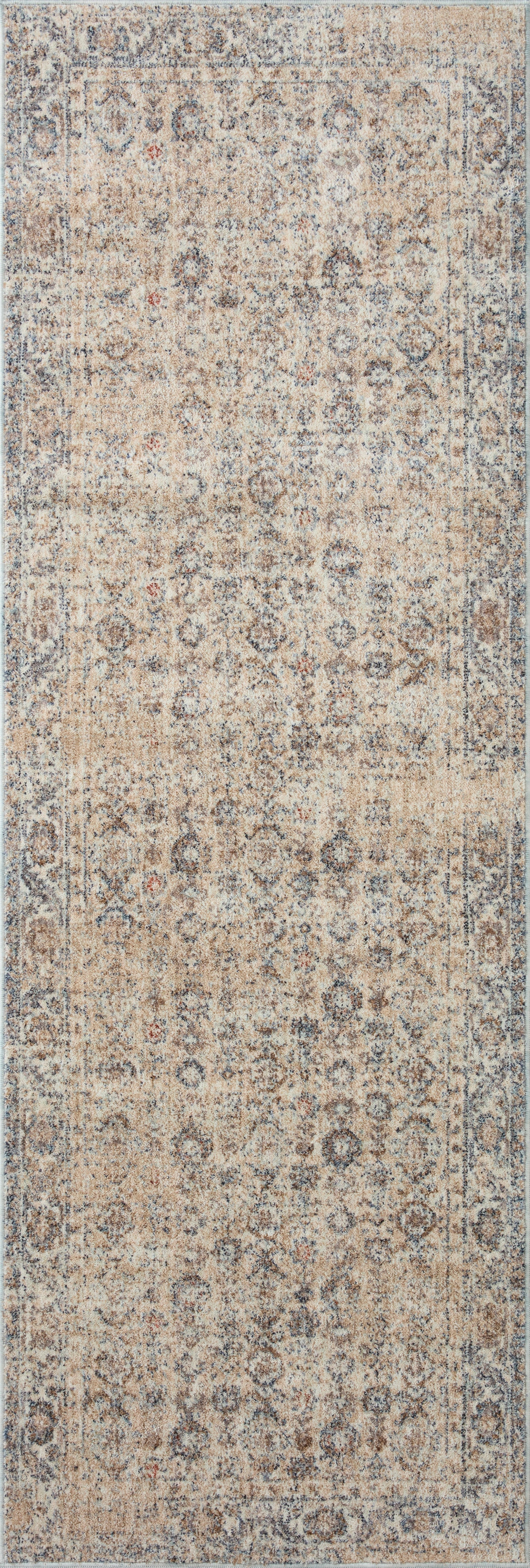Blake Beige / Denim Rug
