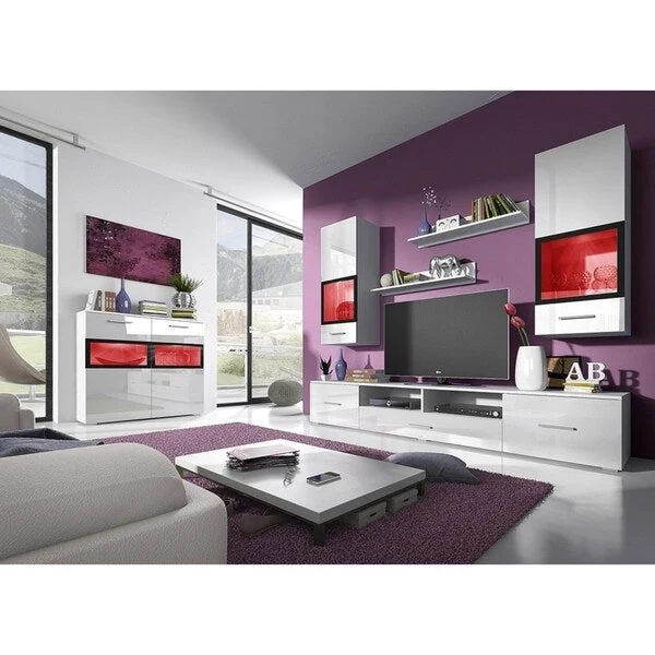 Sarah Side Cabinet with LED