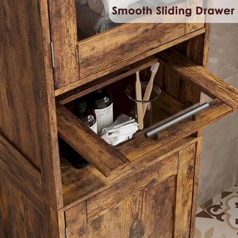 Narrow Storage Cabinet