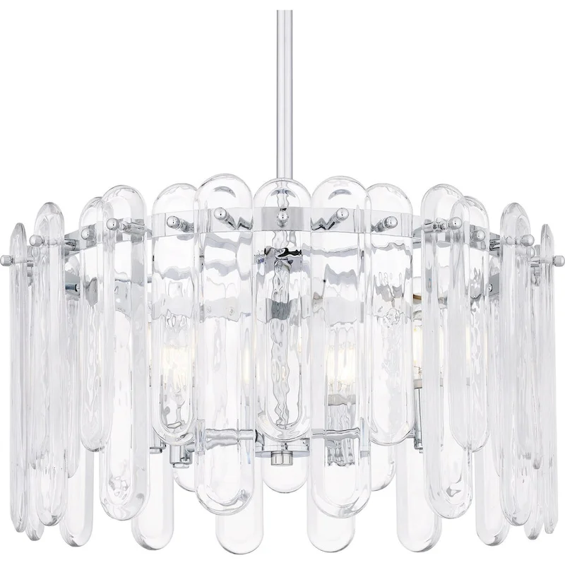 Stiles 5-Light Polished Chrome Pendant Light
