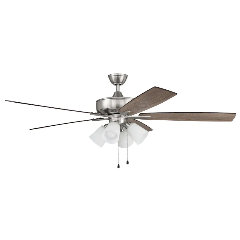 Craftmade Super Pro 60  5 Blade LED Ceiling Fan - 36 Watts