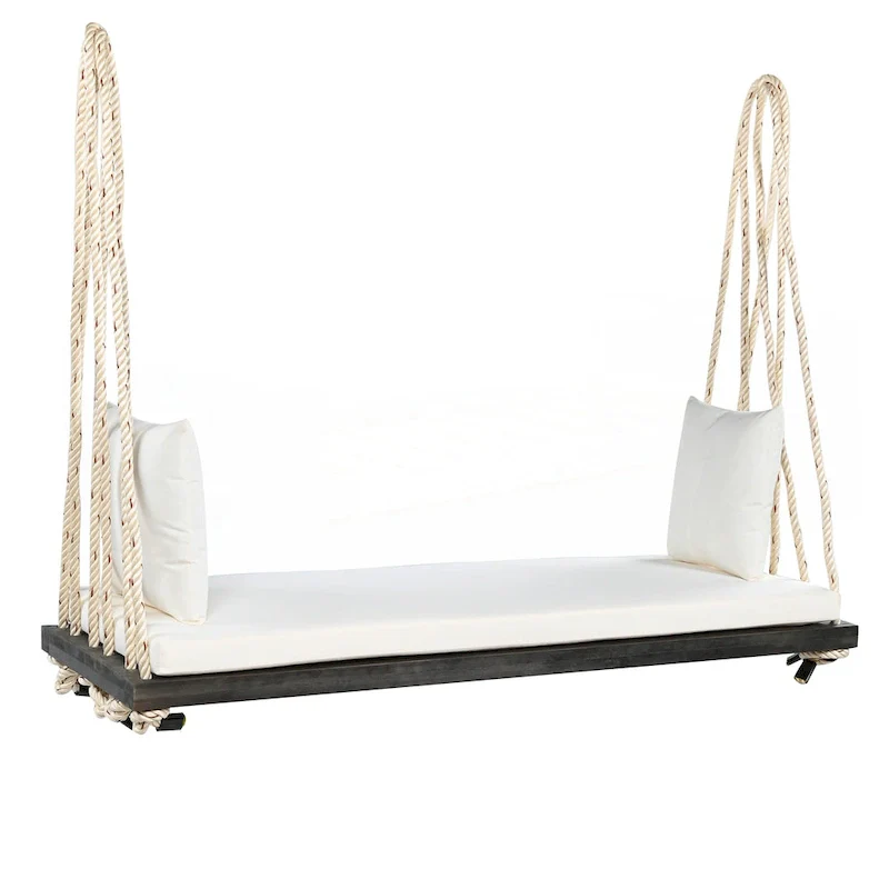 Patio Wooden Swing Chair