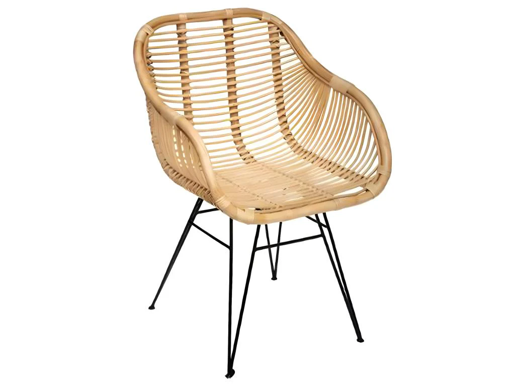 Lot Fauteuils Coloris - Naturel clair