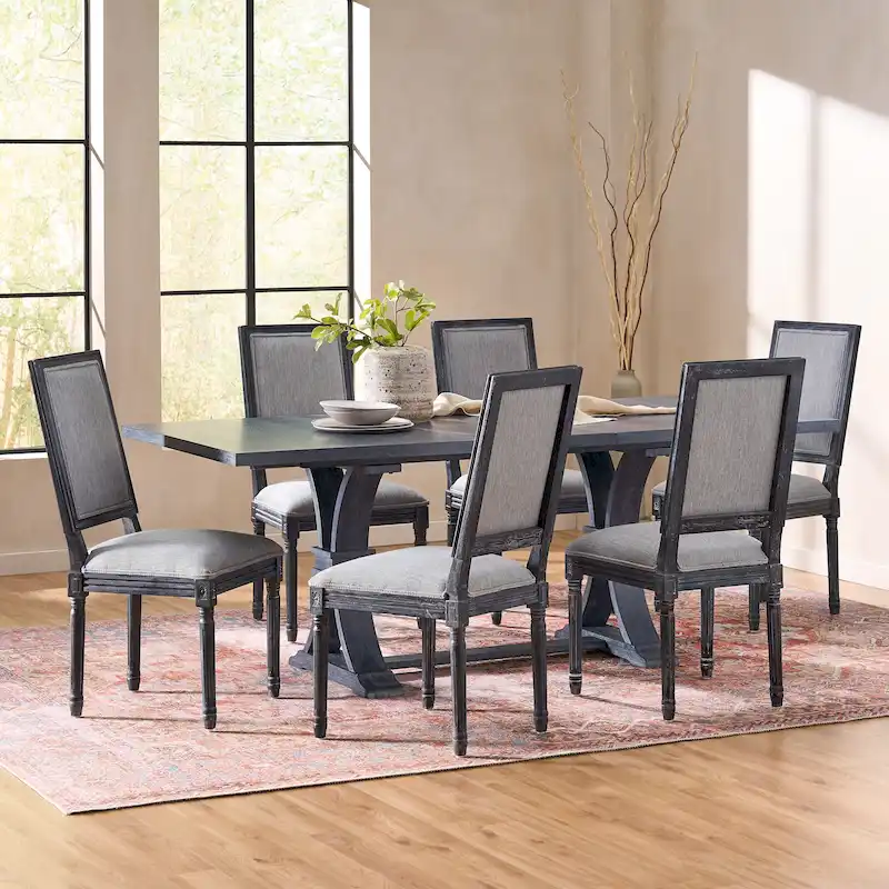 Regina Wood Dining Set by Christopher Knight Home