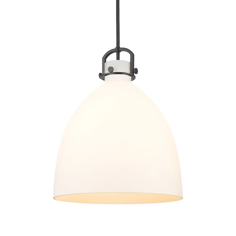 Innovations Lighting 410-1SL-24-18 Newton Bell Pendant Newton Bell 18