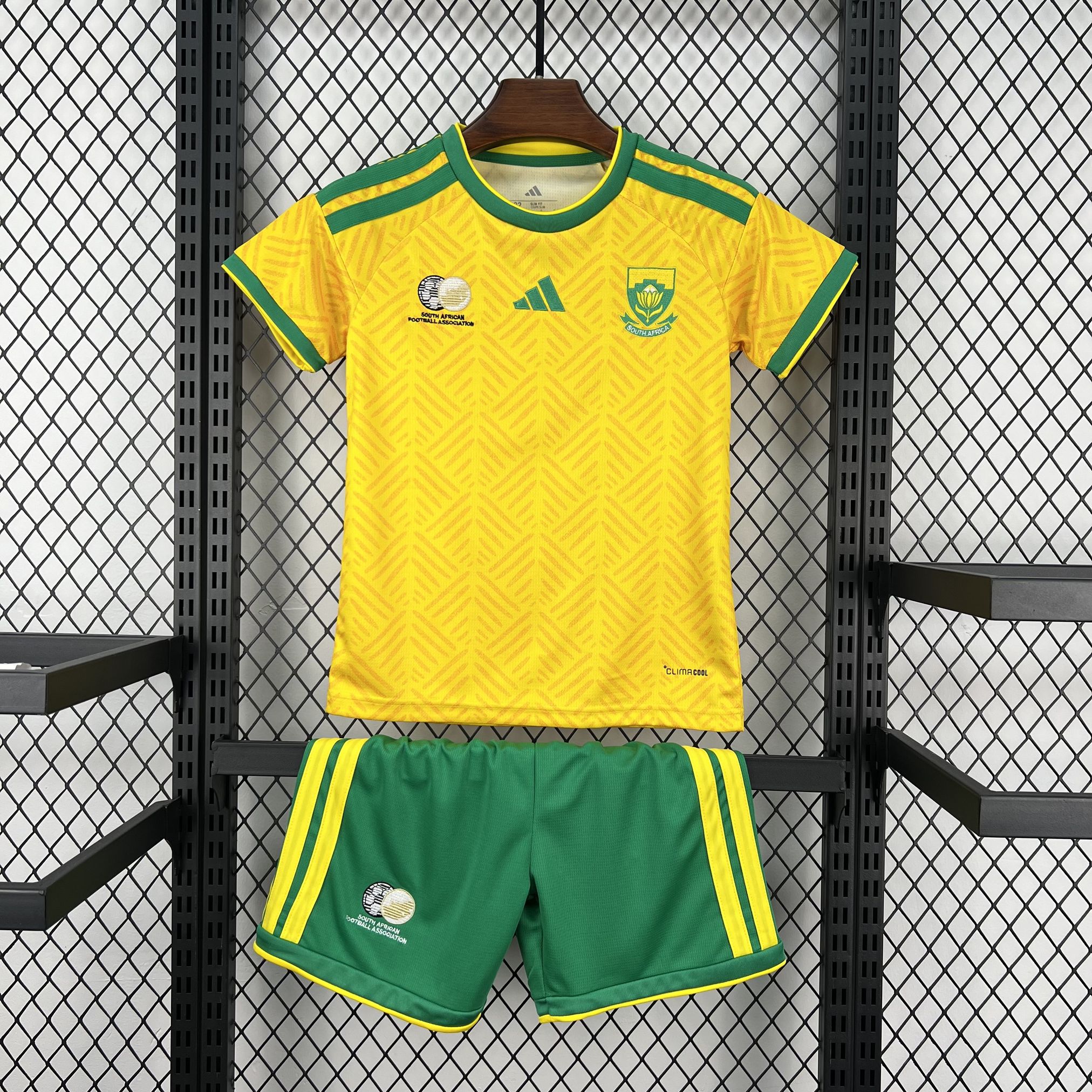Kit Enfant Afrique du Sud domicile Coupe du monde 2026