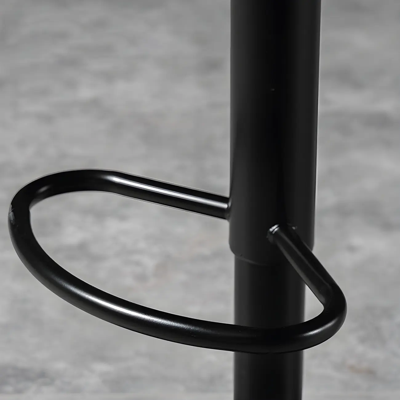 Modern Adjustable Leather Swivel Bar Stools with Backs