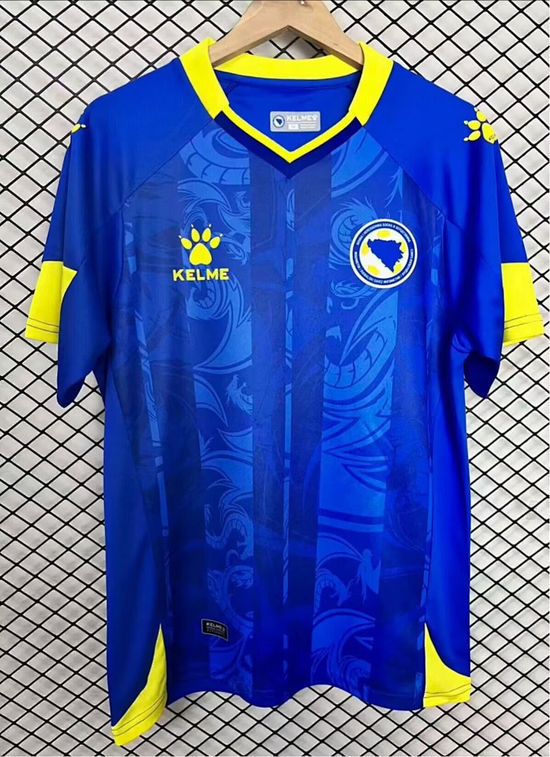 Maillot Bosnie-Herzégovine domicile 2025