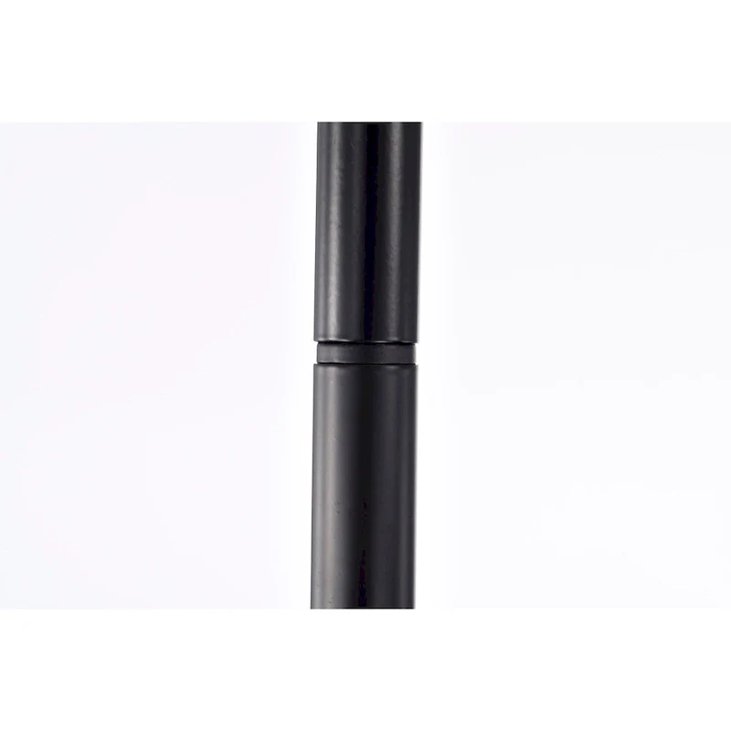 Malli Farmhouse Kitchen Island Chandelier Wood Grain Finish Metal Matte Black Lighting - Matte Black and Wood Grain