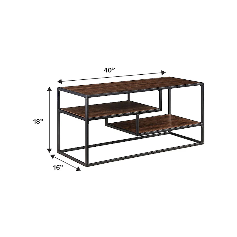 Middlebrook Modern Floating Shelf TV Stand