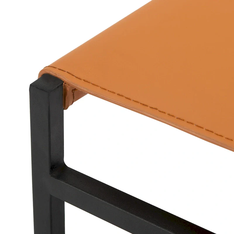 SAFAVIEH Daphne Dining Room Chair (Set of 2) - 18 W x 18.8 L x 35 H - 18Wx19Dx35H