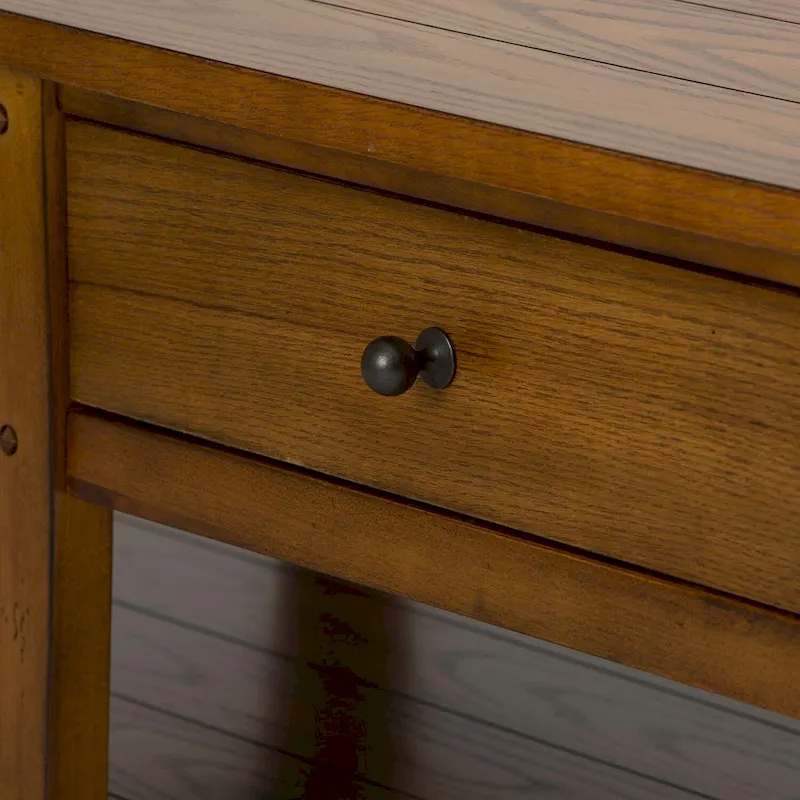 Lake House Oak Cocktail Table