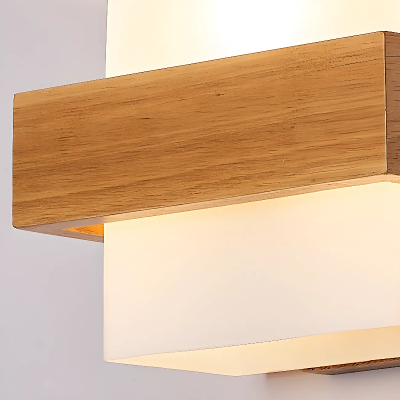 Modern Rectangular LED Wall Sconce  with Up and Down Light