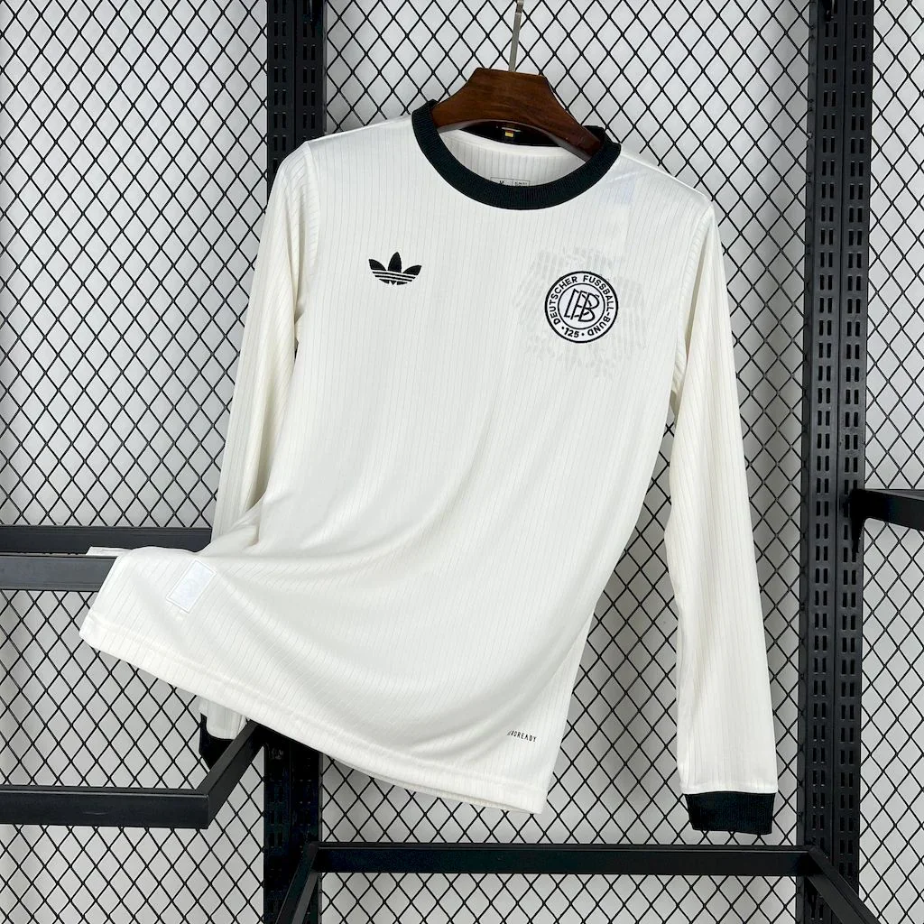 Maillot Allemagne manches longues concept 2025