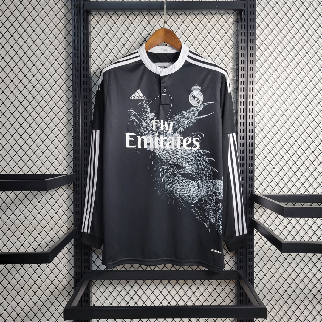 Maillot Retro Real Madrid third manches longues 2014/15