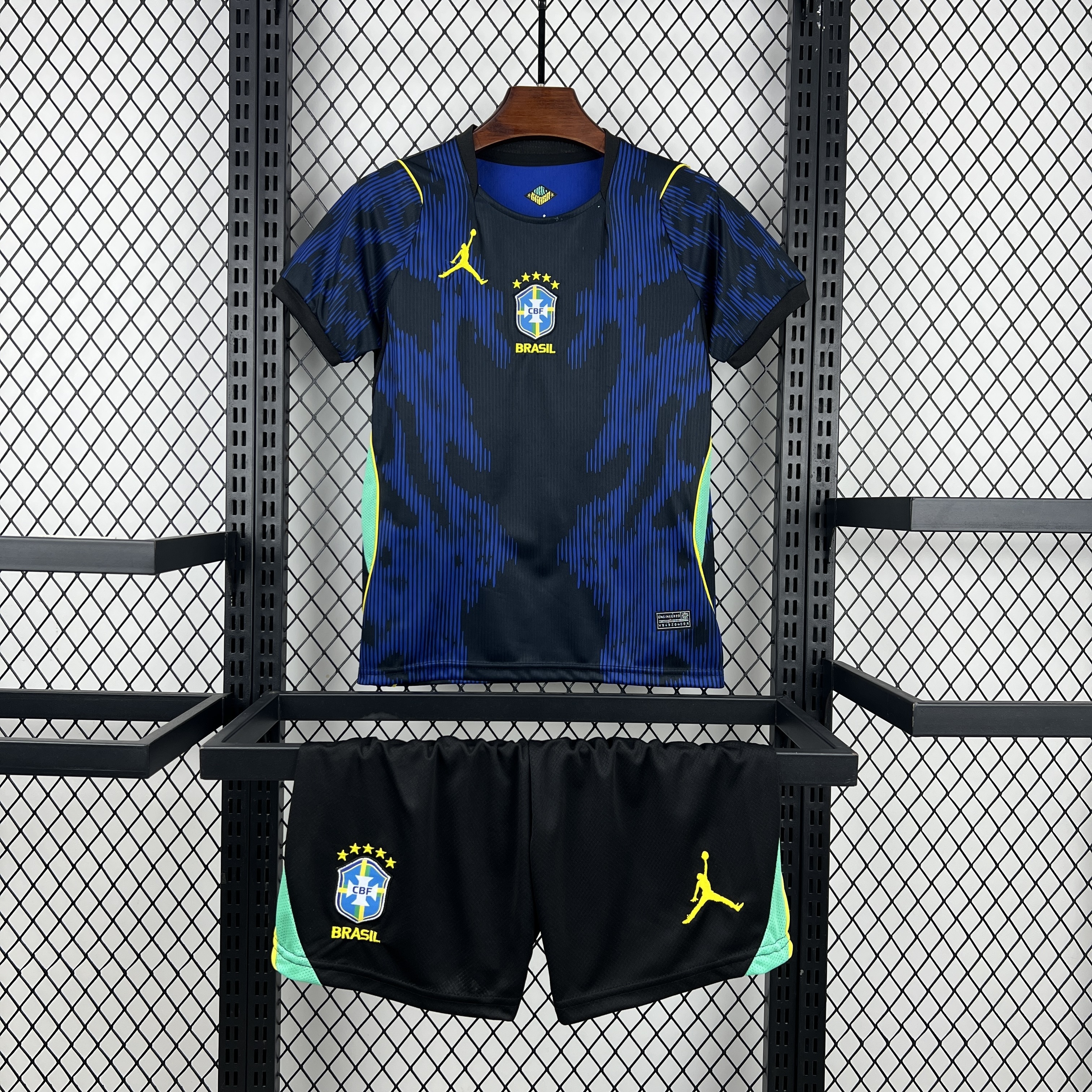 Kit Enfant Brésil extérieur Coupe du monde 2026