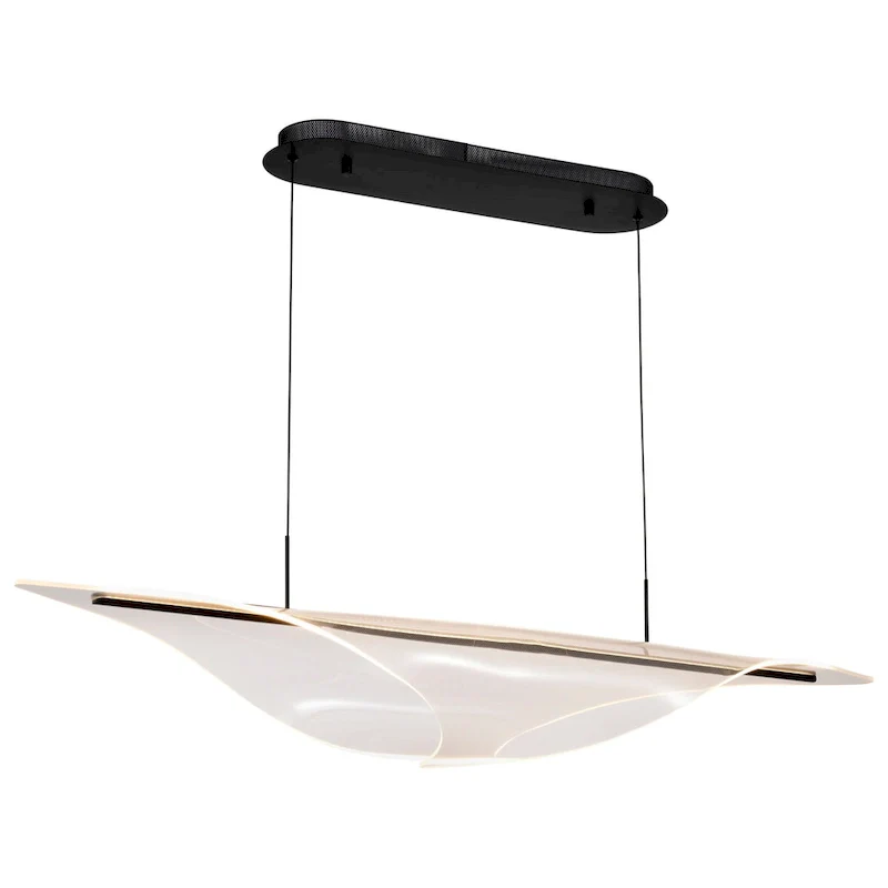 Nuvo Lighting 62/2023 Geneva 47  Wide Linear Pendant