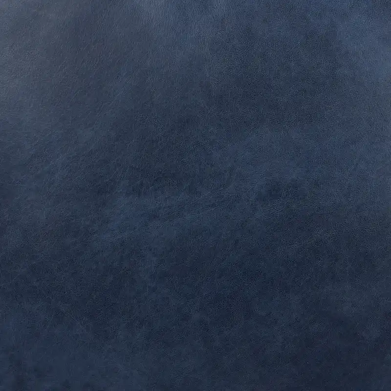 Poly & Bark Essex Ottoman - Full Grain Genuine Italian Leather