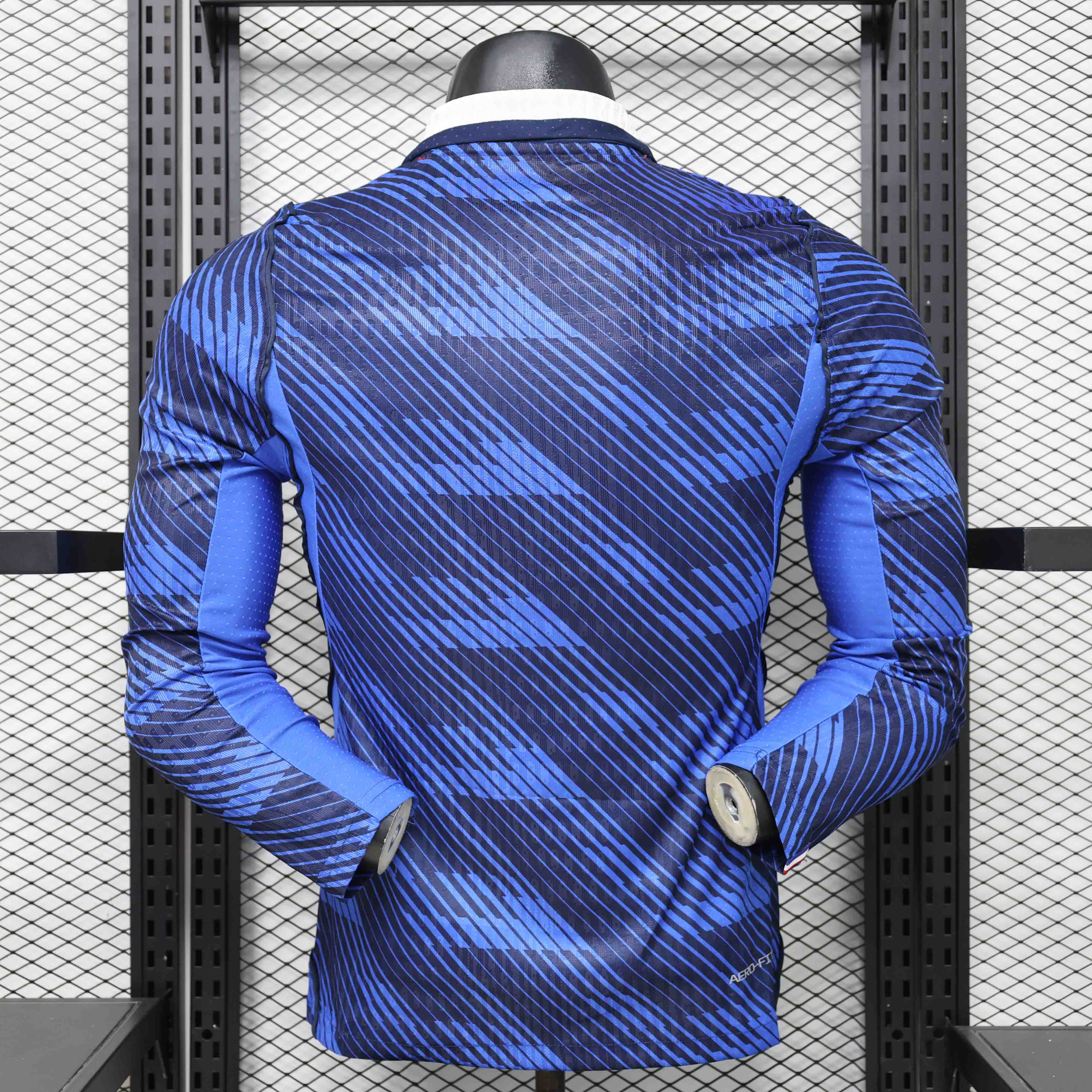 Maillot France domicile manches longues Coupe du monde 2026