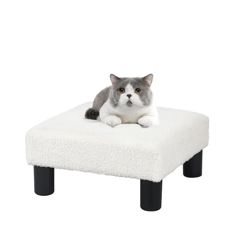 Adeco 15 Small Ottoman Upholstered Foot Rest