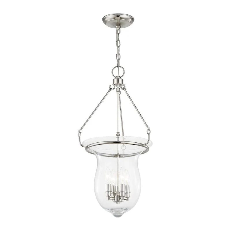 Livex Lighting Canterbury 4 Light Foyer Pendant