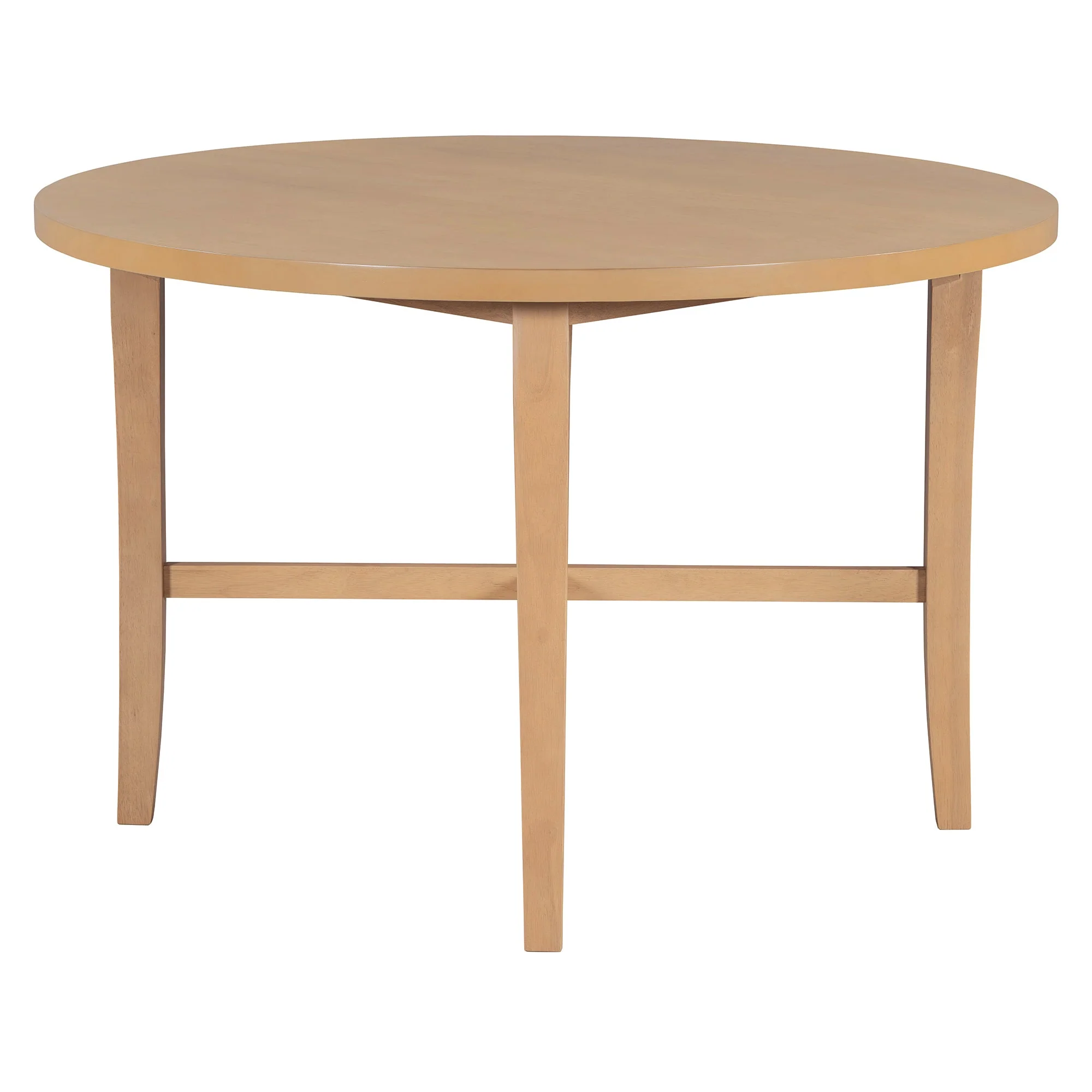 Walker Edison | Retro Simple 5-piece Dining Set with 4 Chairs