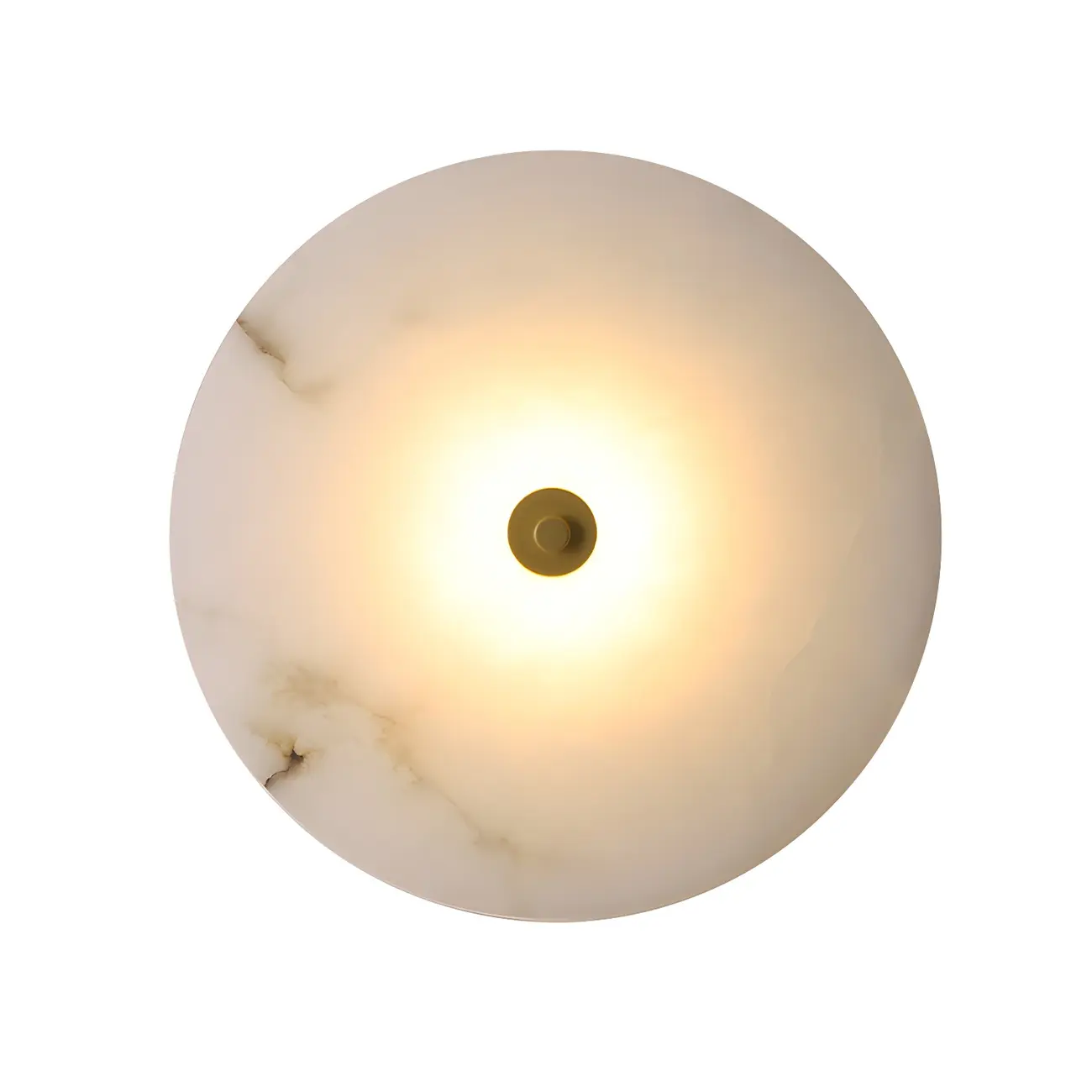 Modern Stone Acrylic LED Wall Sconce with Ambient Lighting