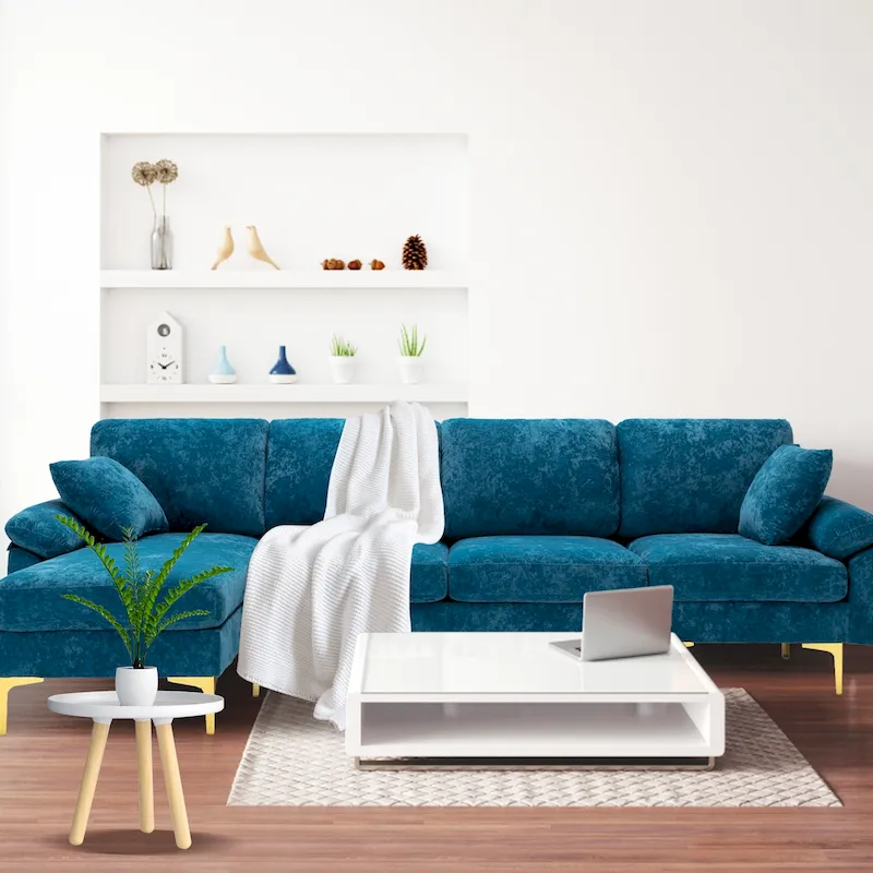 Kata 115 Sectional Sofa with Ottman