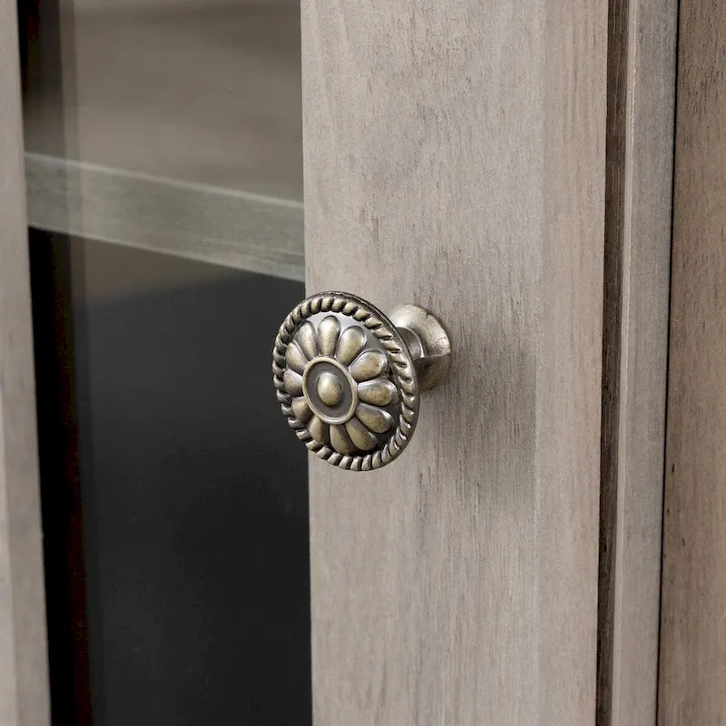 TVstand with electronicfireplace and remote control