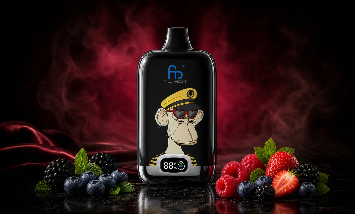 Fumot Digital Box 12000 Mixed Berries