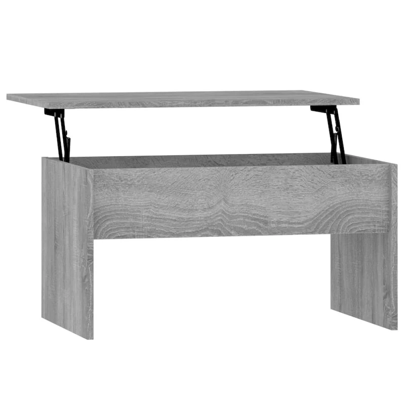 vidaXL Coffee Table Lift Top End Table Accent Side Sofa Table Engineered Wood - 31.5 x 19.9 x 16.3