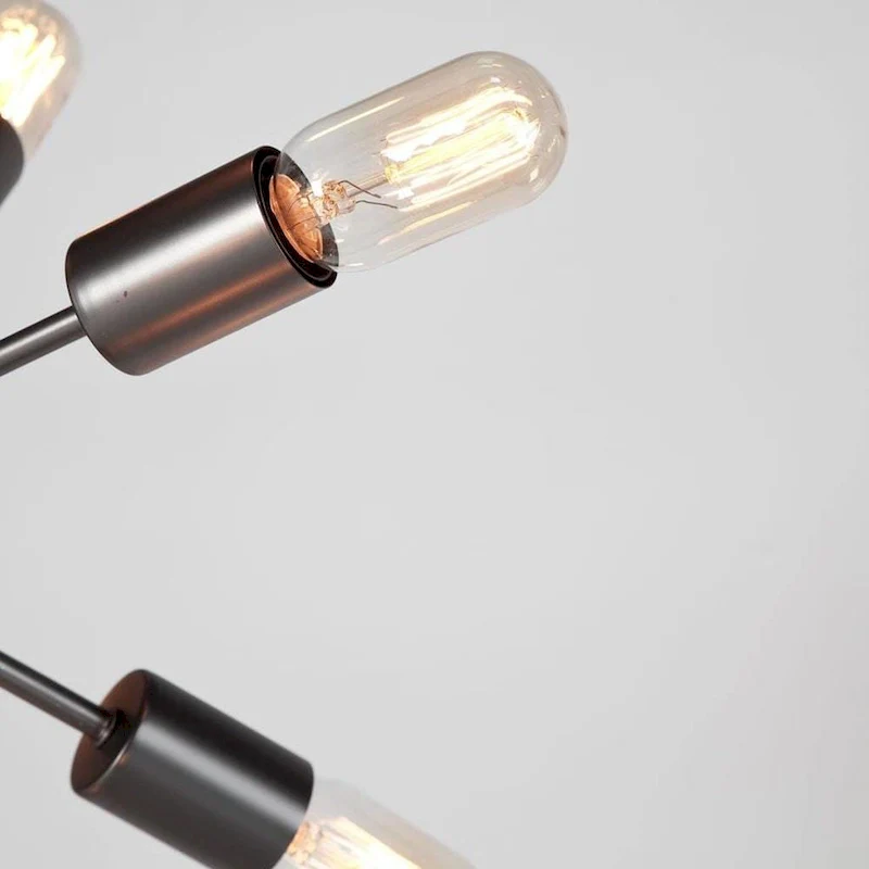 Filament E26 40W Bulb - Clear - 1.5 W x 1.5 D x 4 H