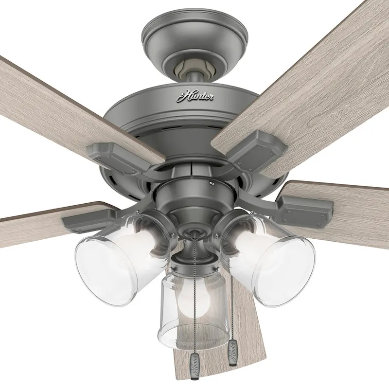 Crestfield 3 Light Ceiling Fan - 049694542069 - 26 Inches