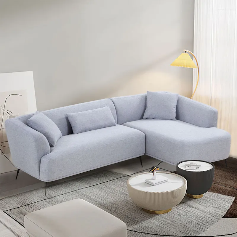 Williamspace 102 L Shape Sectional Sofa Couch