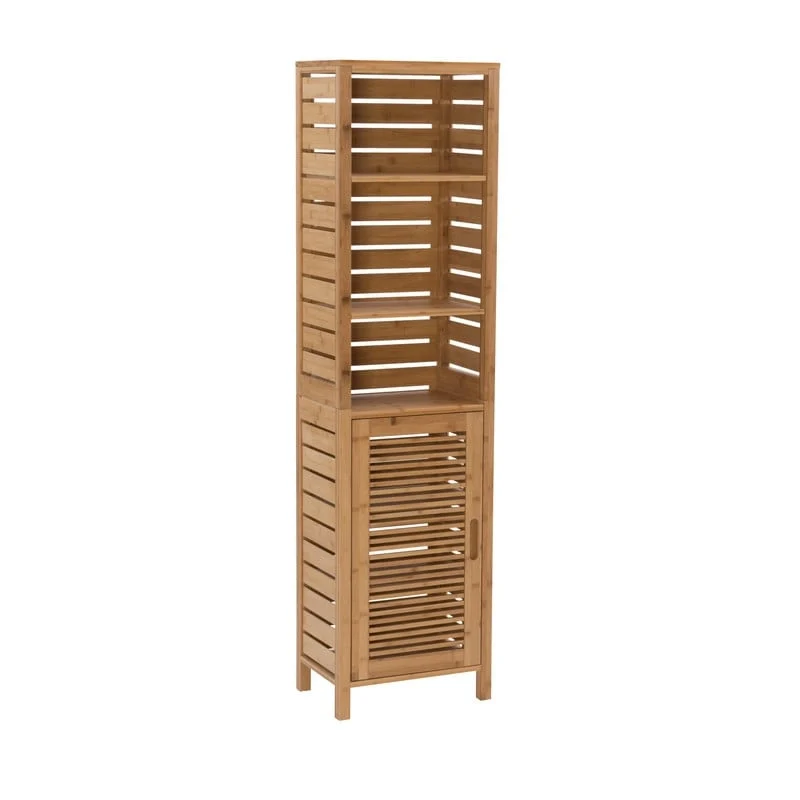 Bracken Bamboo Tall Cabinet