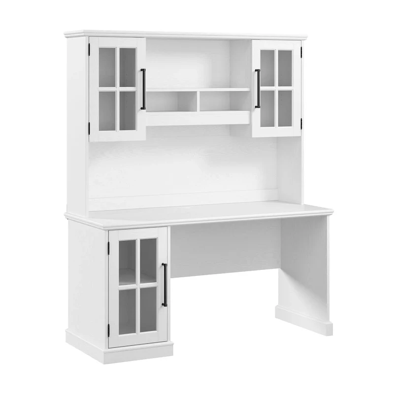 Westbrook 60W Computer Desk with Hutch by Bush Furniture