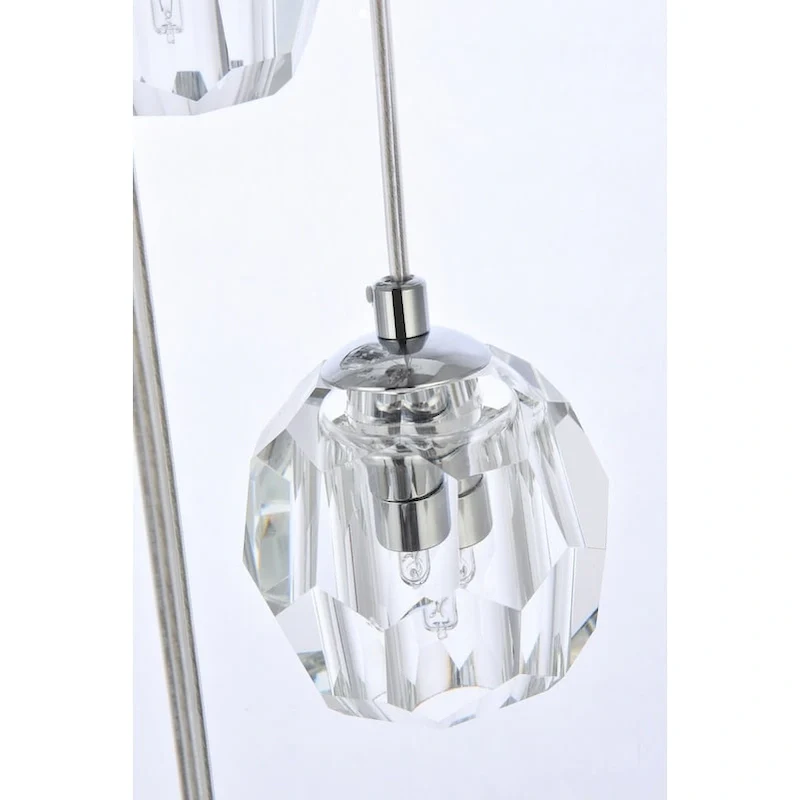 Ella 19-Inch 24-Lights Pendant - N/A