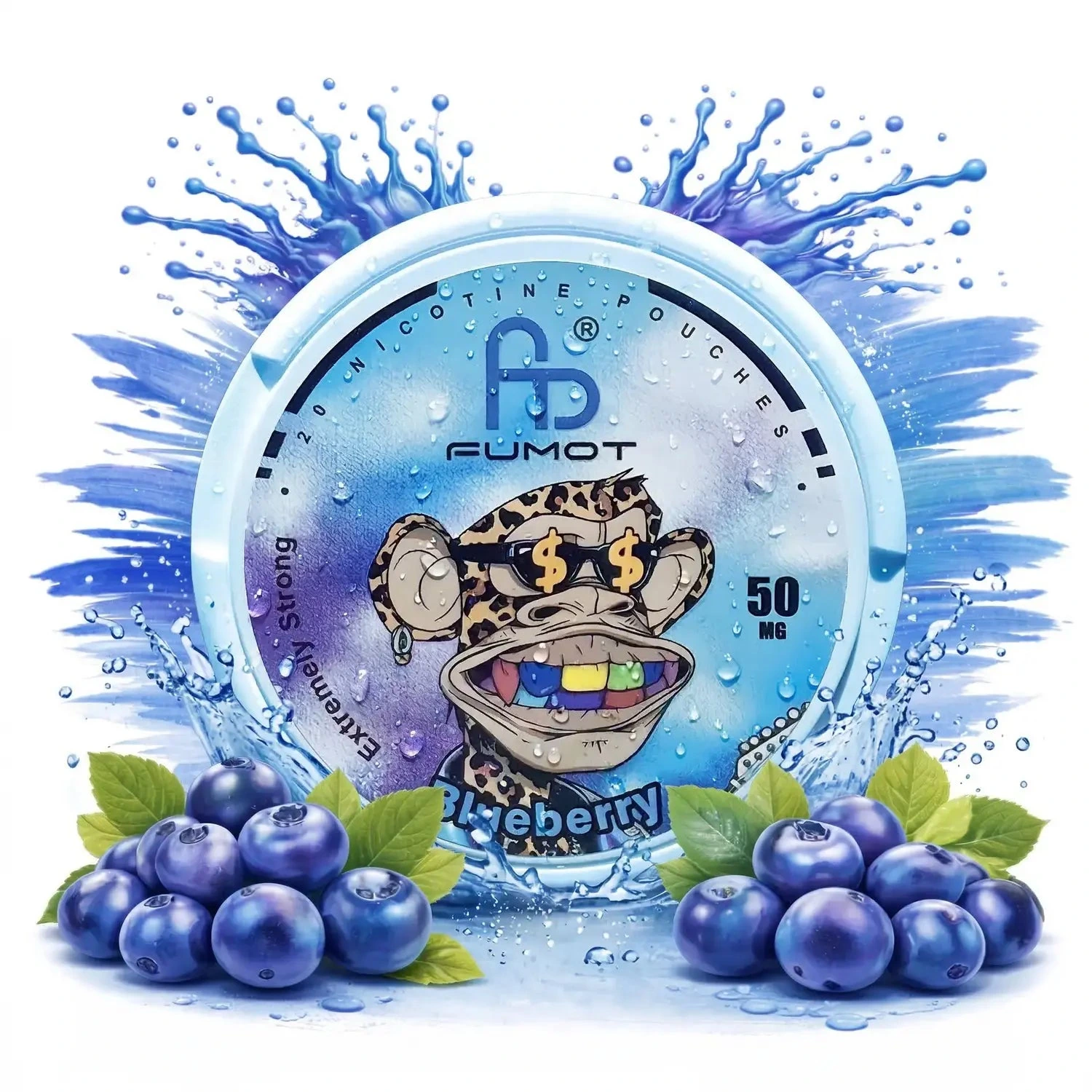 Fumot Snus Nicotine Pouches – Einweg-Vape, Farbvariante 6 von 11