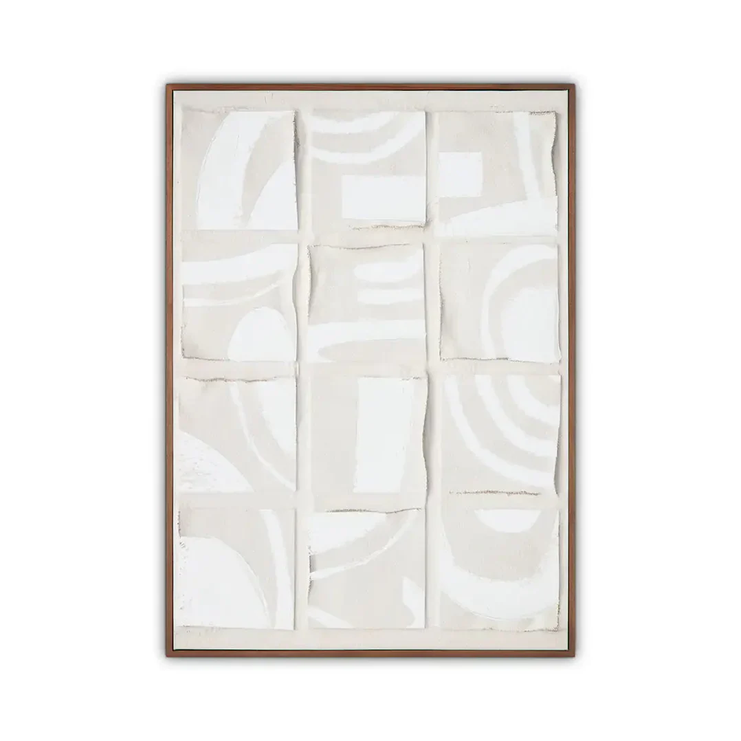 Unfold 2 Framed Print