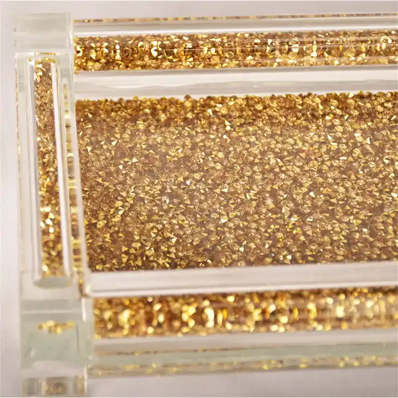 Ambrose Exquisite Small Glass Tray in Gift Box