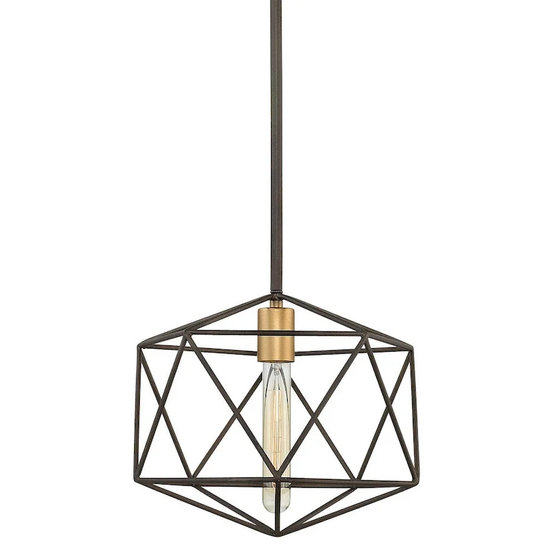 Hinkley Lighting Astrid Single Light 12  Wide Pendant