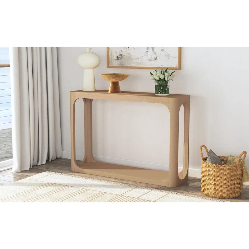 Addison Mango Wood Console Table by East at Main