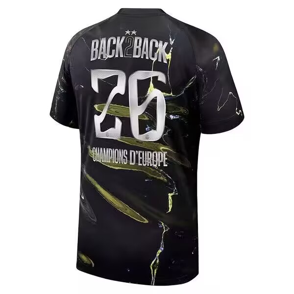 Maillot PSG x Stadium Night 2025-26 AVEC LES 2 ÉTOILES ⭐️ ⭐️